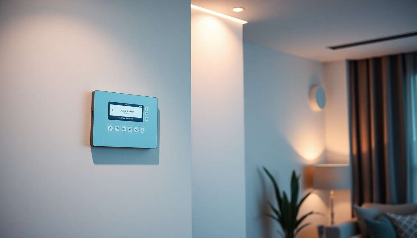 Planifiez votre installation : l'importance des alarmes dans la domotique