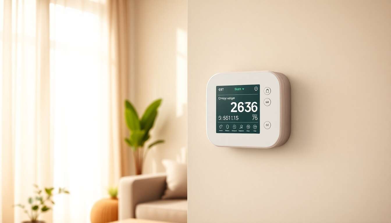 Pourquoi choisir un thermostat connect&eacute; pour &eacute;conomiser l'&eacute;nergie
