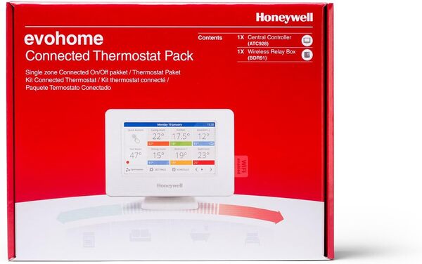 evohome Honeywell Thermostat Connecté ATP921R3100