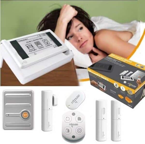 MHOUSE - Kit Alarme Mak5fr