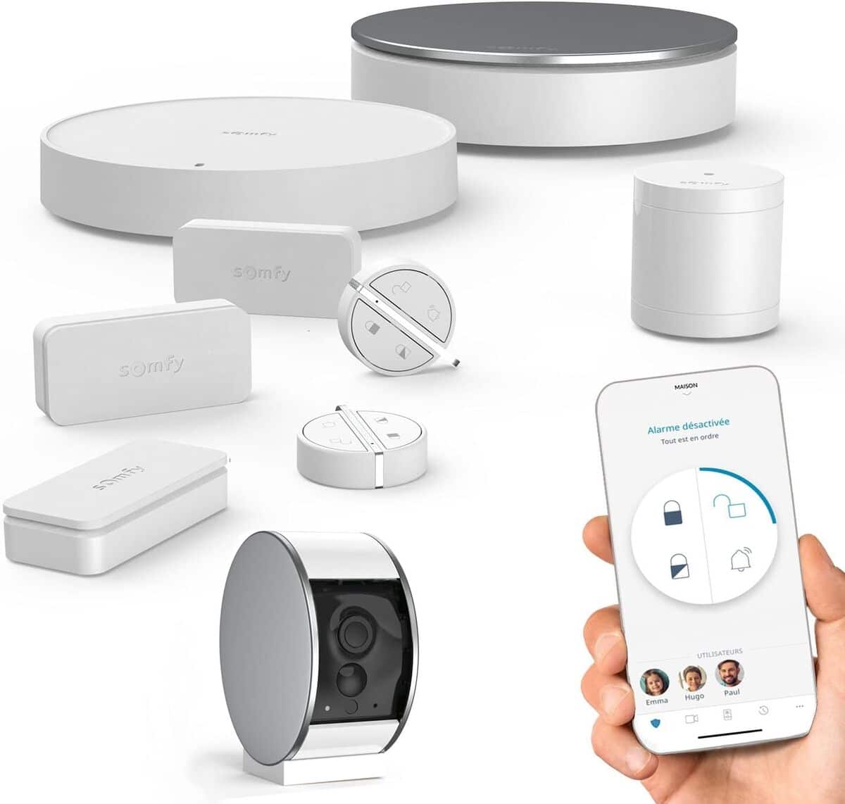Test de l'alarme maison Somfy Home Alarm Essential Video