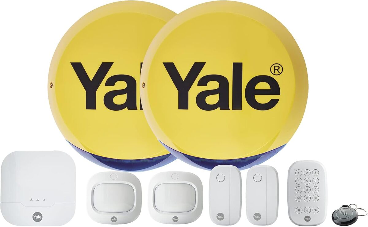 Test de l'alarme Yale IA-330 Sync Smart Home