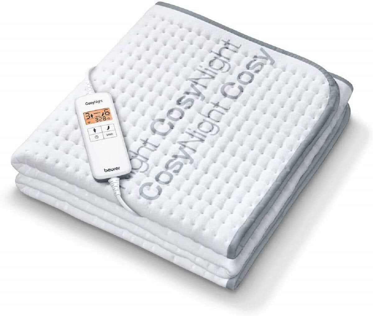 Test du chauffe-matelas Beurer UB 190 : confort et contrôle connecté