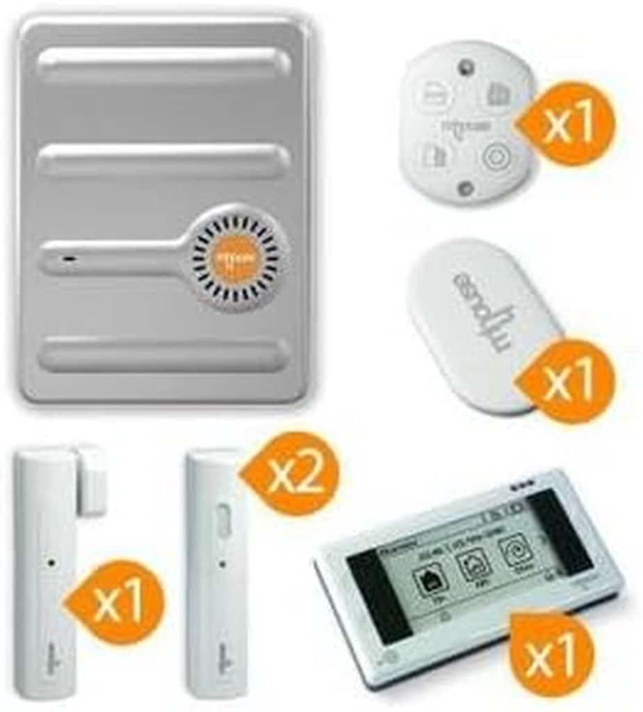 Test du kit alarme MHOUSE Mak5fr