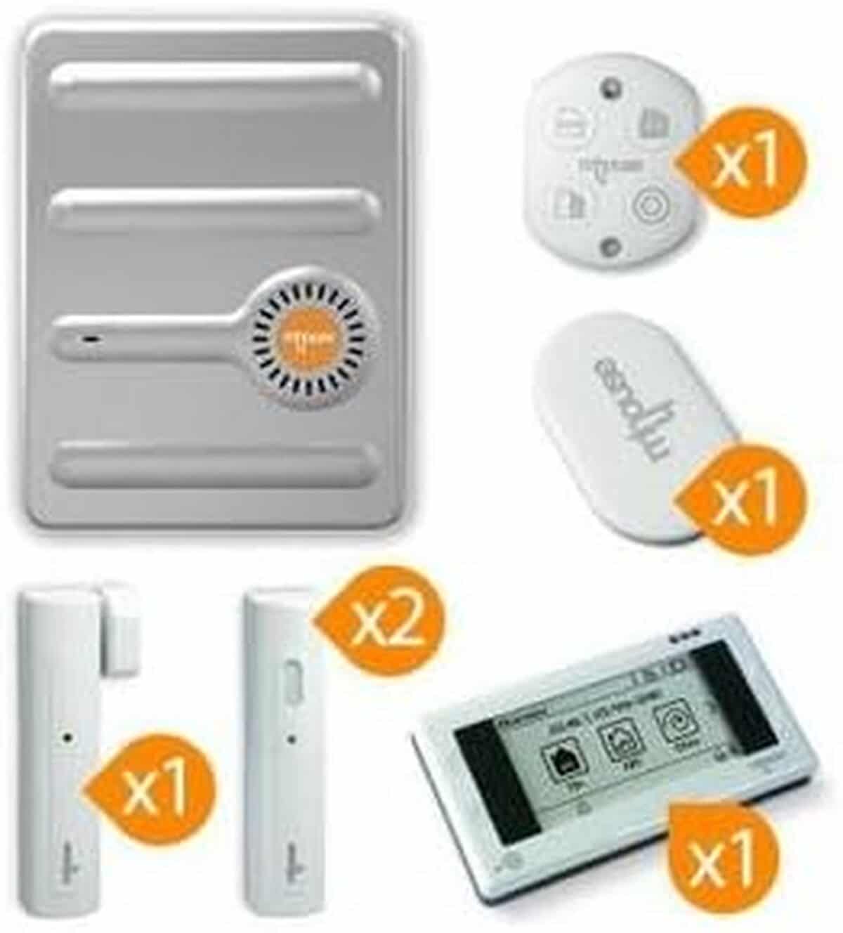 Test du kit alarme MHOUSE Mak5fr