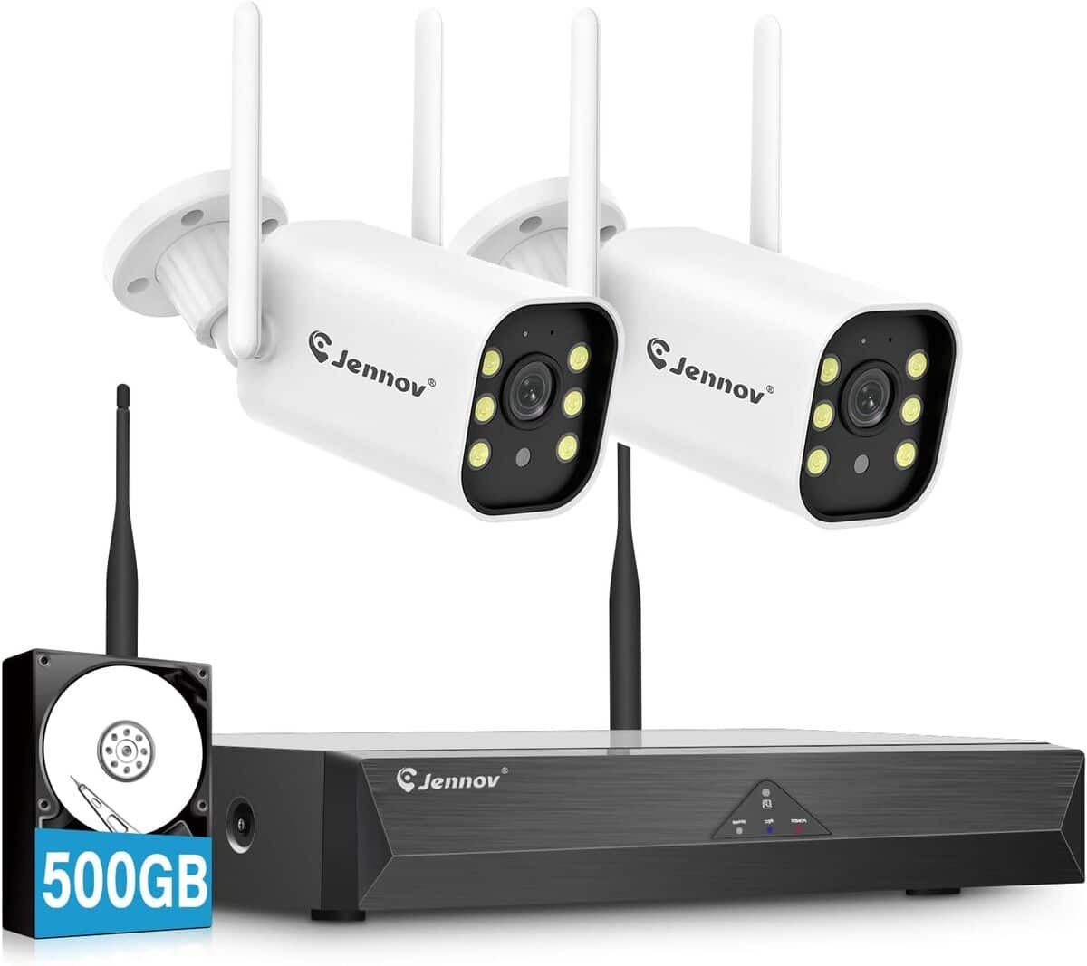 Test du kit de caméra Jennov 5MP avec détection humaine