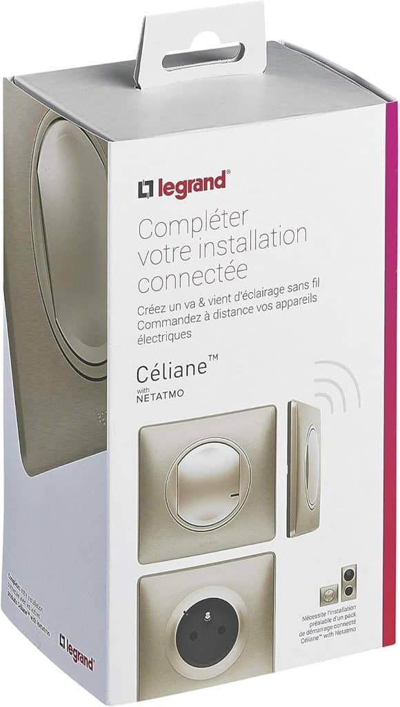 Test du kit extension Legrand : connectez facilement votre pièce avec Céliane et Netatmo