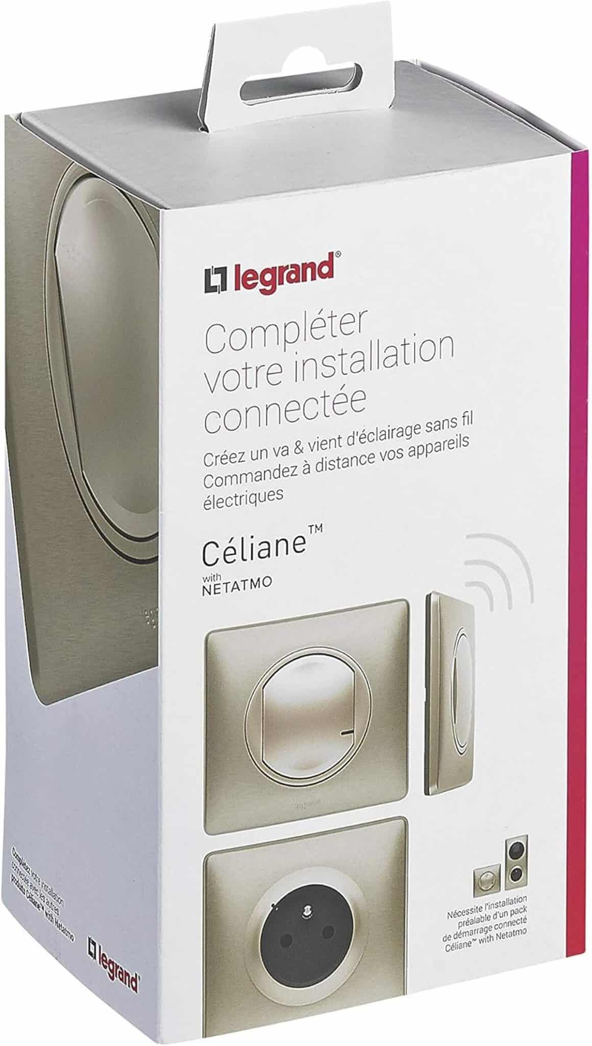 Test du kit extension Legrand : connectez facilement votre pièce avec Céliane et Netatmo