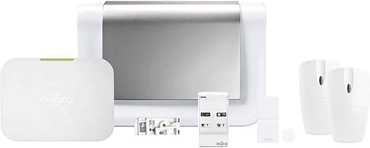 Test du pack alarme connectée compatible animaux DIAG17CSF