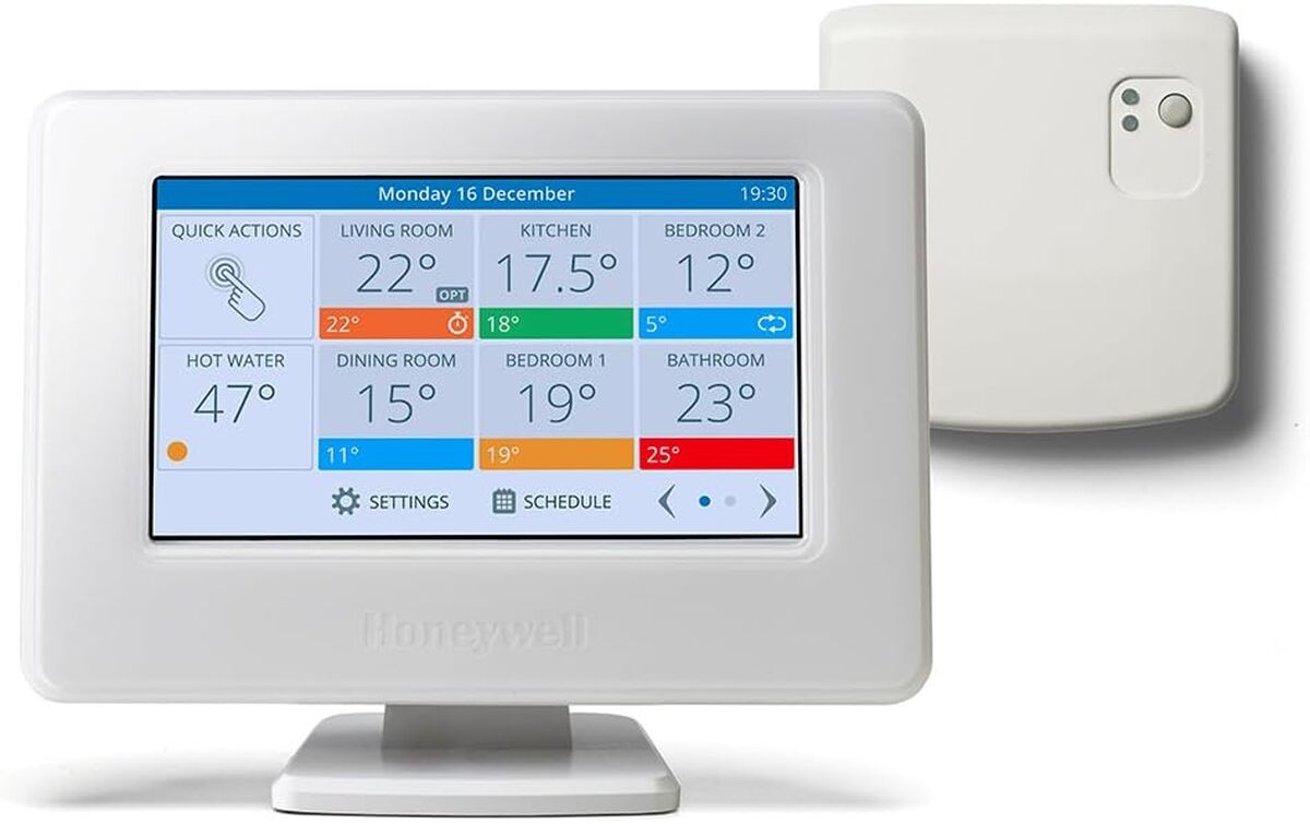 Test du thermostat connecté evohome Honeywell