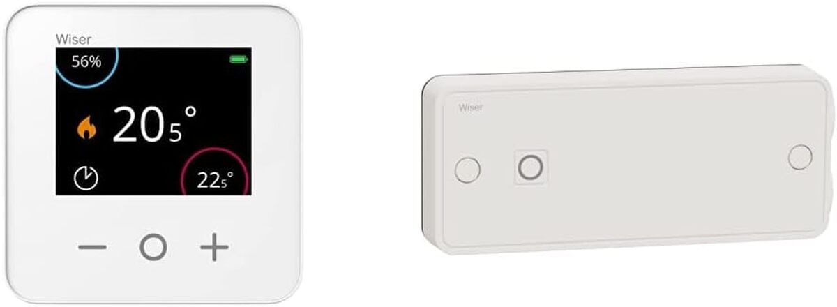 Test du thermostat connecté Schneider Electric Wiser