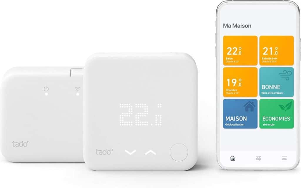 Test du thermostat connecté tado° V3+ : contrôle intelligent du chauffage