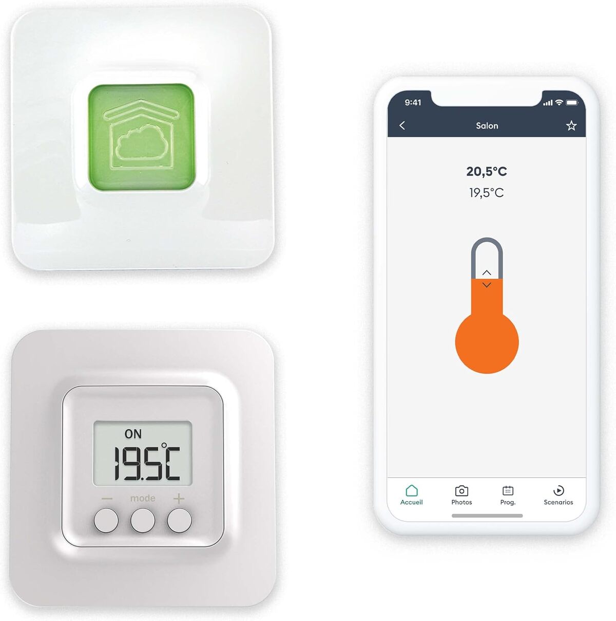 Test du thermostat Delta Dore Tybox 5000 connecté