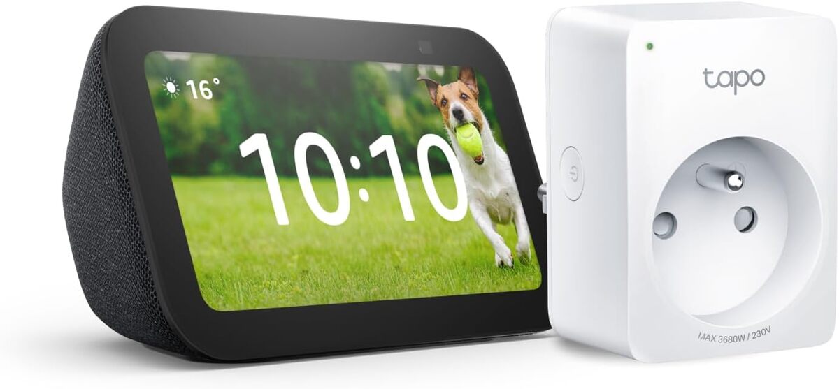 Test Echo Show 5 et Tapo Matter : maison connectée simplifiée