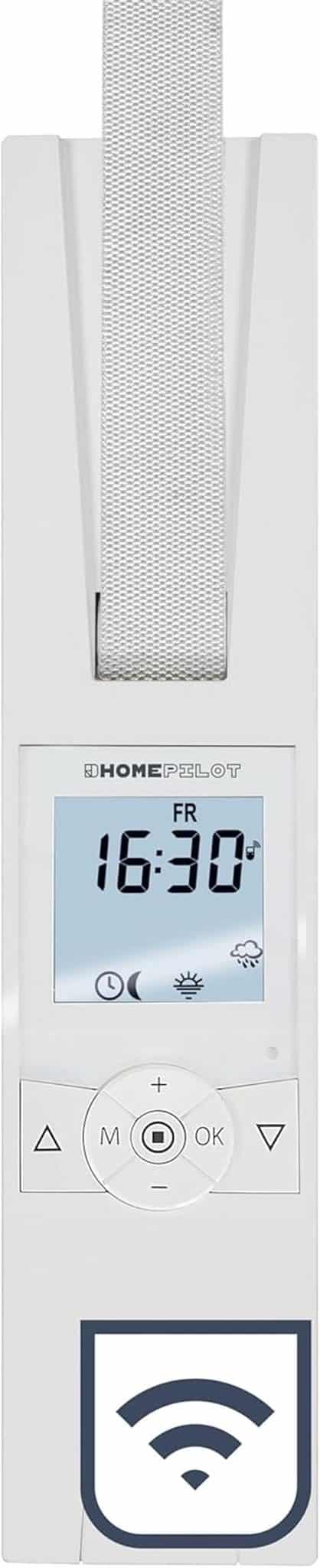 Test : enrouleur Homepilot Power premium pour volets connectés