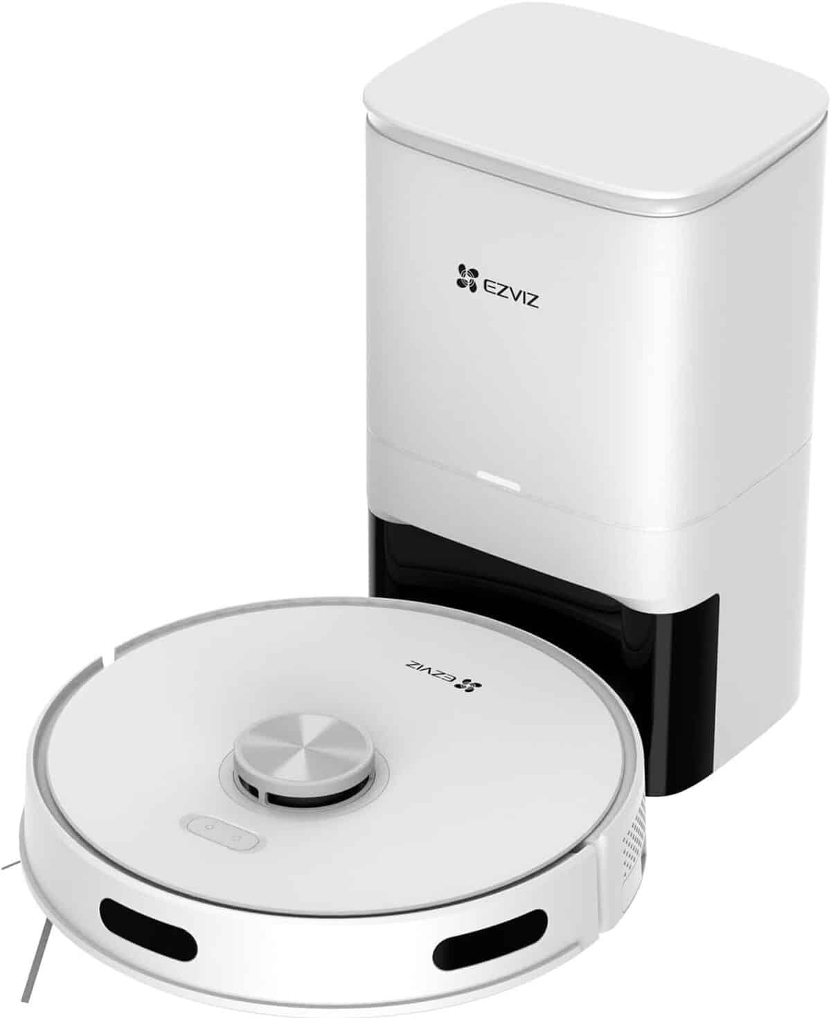 Test : eZVIZ RE4 Plus, le robot aspirateur innovant