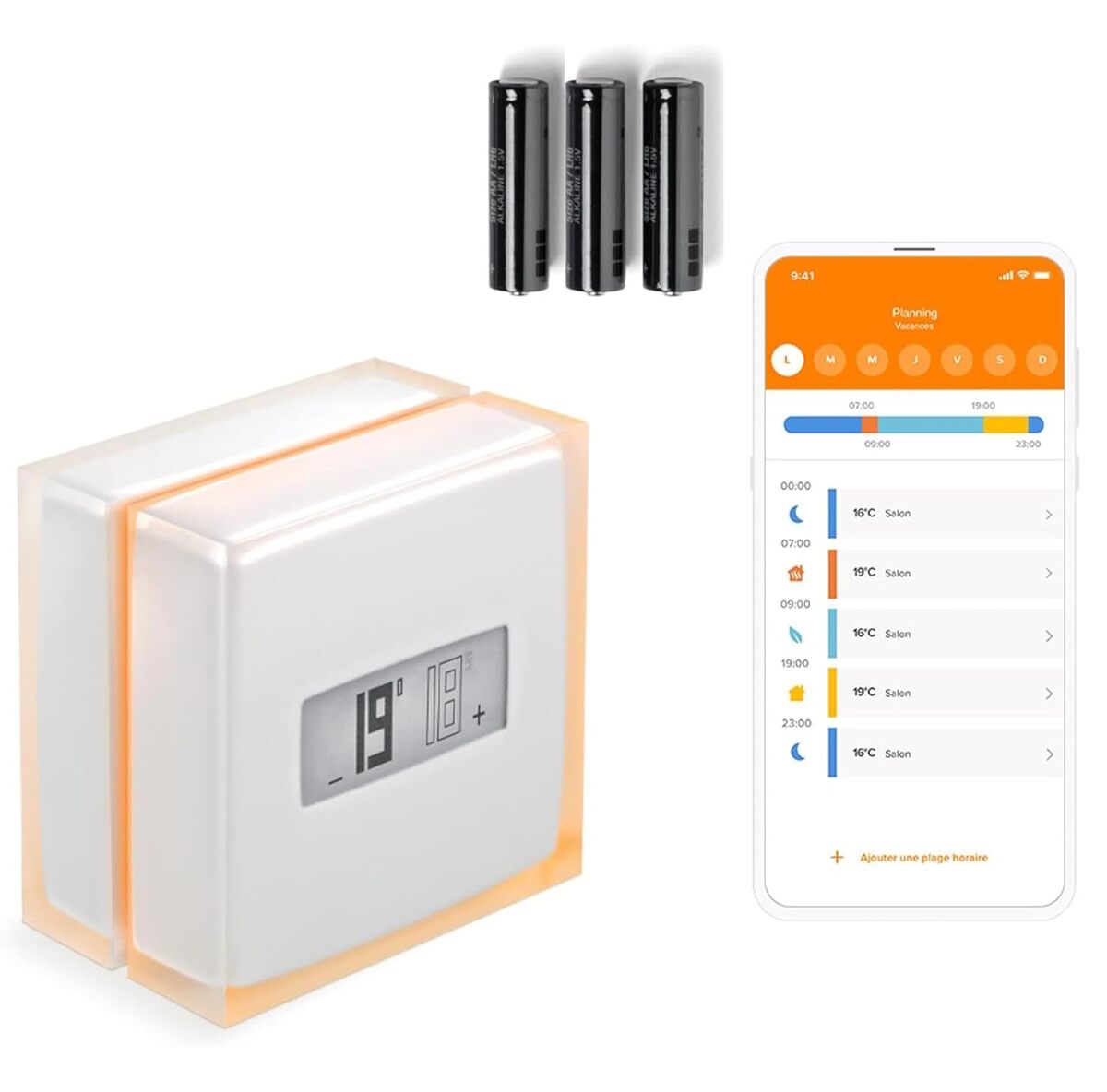 Test : thermostat connecté Netatmo NTH01-AMZ économe en énergie