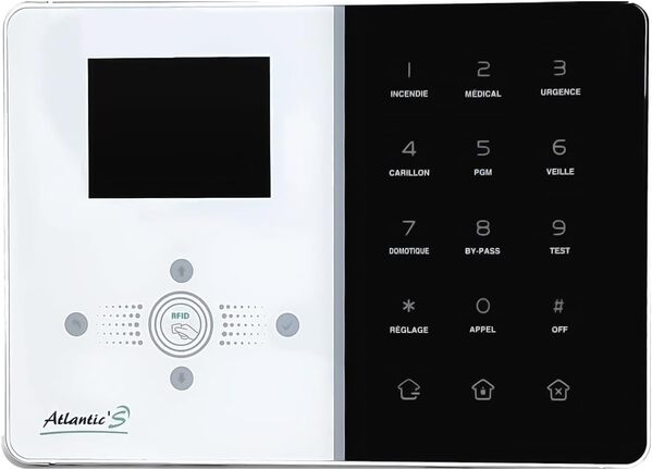 Alarme Maison sans Fil IP IPEOS KIT 4