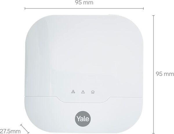 Yale IA-320 Sync Smart Home Alarme Blanc [Classe énergétique A+]