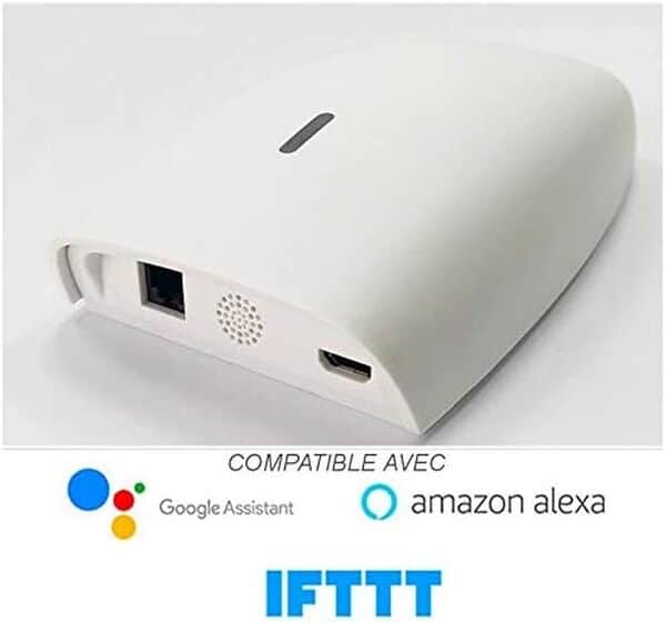 Box domotique pour Volets roulants Depuis Son Smartphone Compatible avec Les Produits Dooya