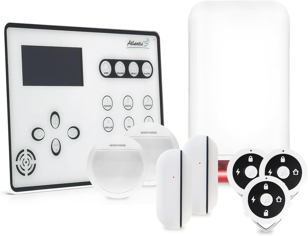 Test : alarme de maison ATEOS GSM Kit 2B