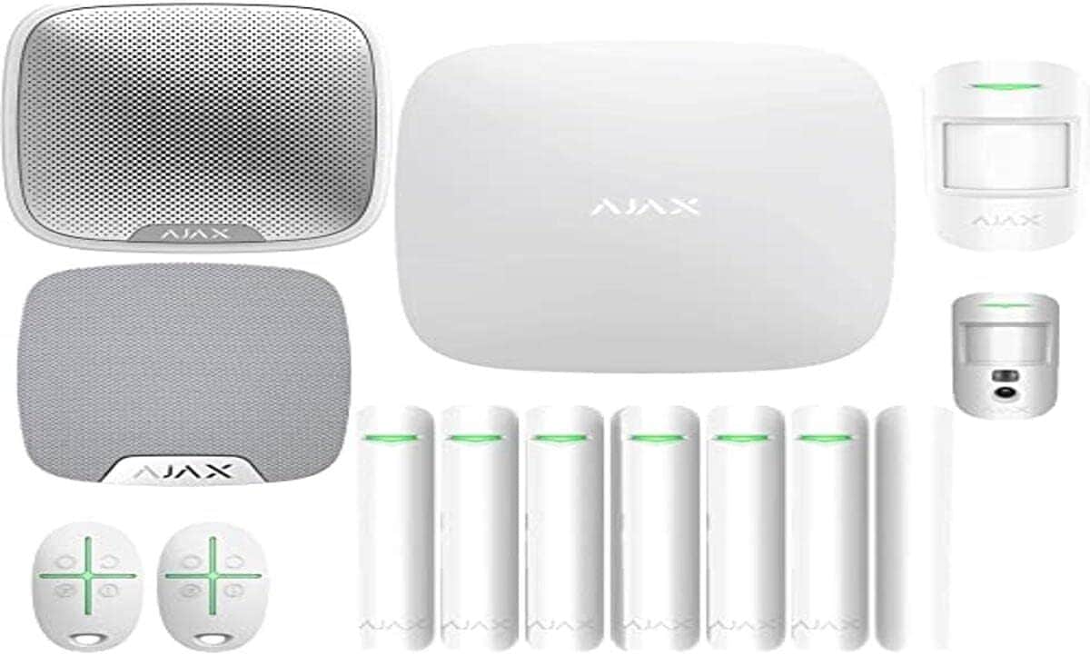 Test alarme Pro-Ajax Hub 2 : sécurité sans fil avancée