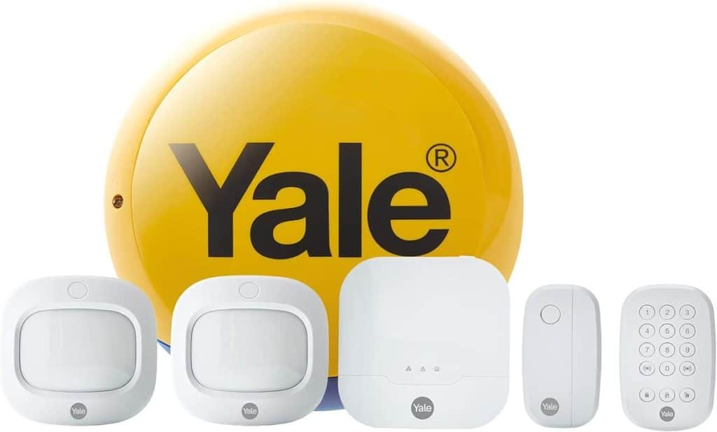 Test : alarme Yale IA-320 Sync Smart Home blanche