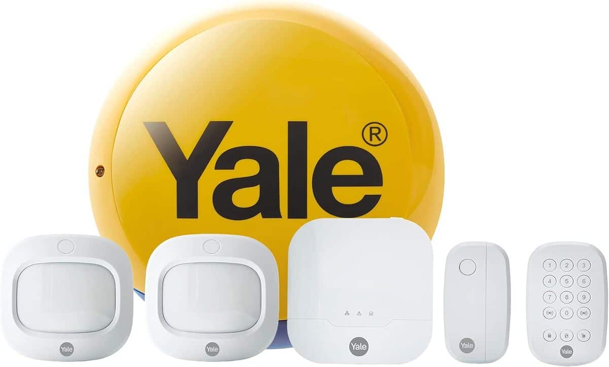 Test : alarme Yale IA-320 Sync Smart Home blanche