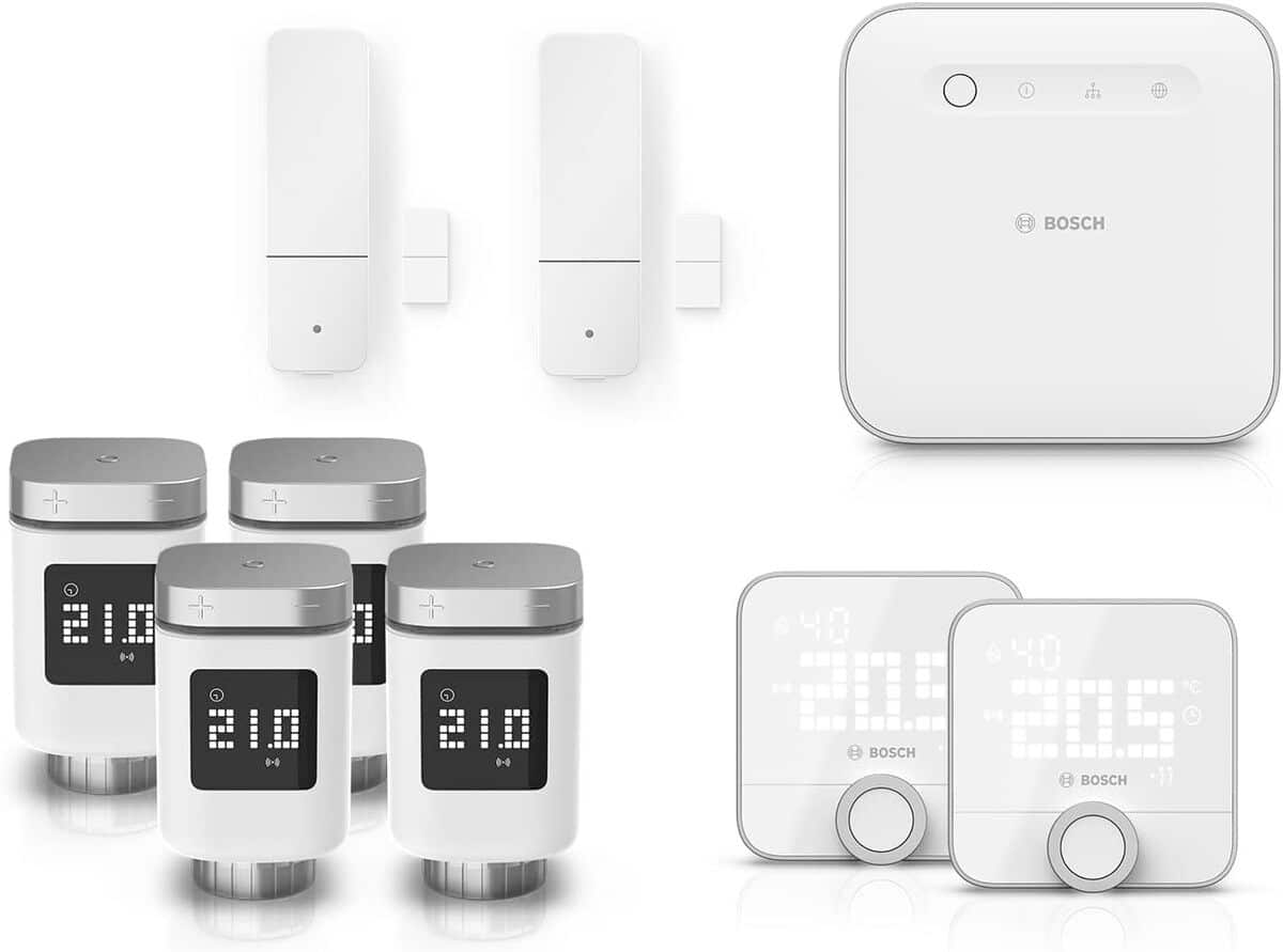 Test : bosch smart home kit de chauffage, performance et contrôle total