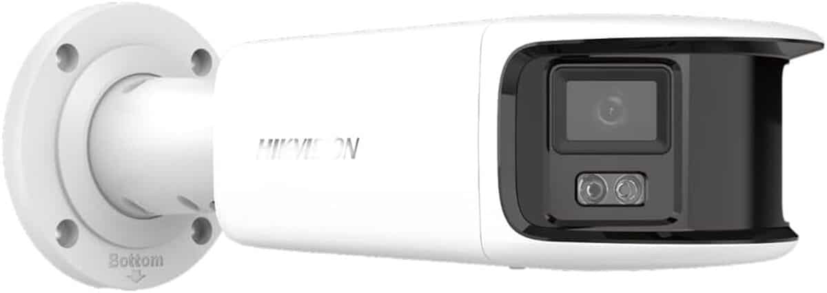 Test caméra IP Hikvision DS-2CD2T87G2P-LSU/SL 8 MP 4K