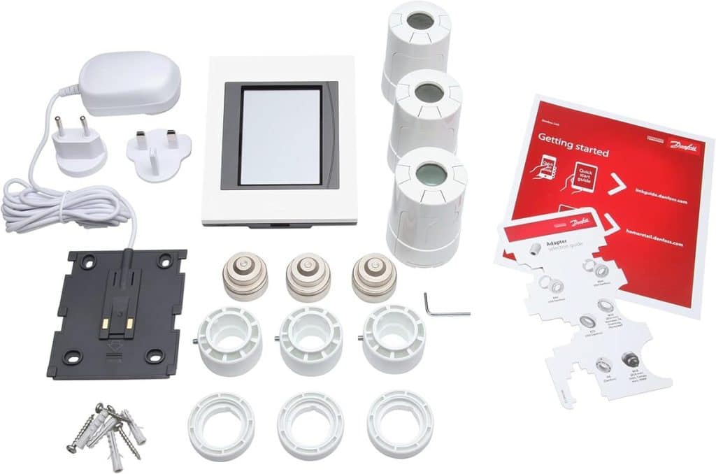 Test de la centrale de gestion Danfoss Link Starter Pack 014G0506 wifi et connectivité intelligente