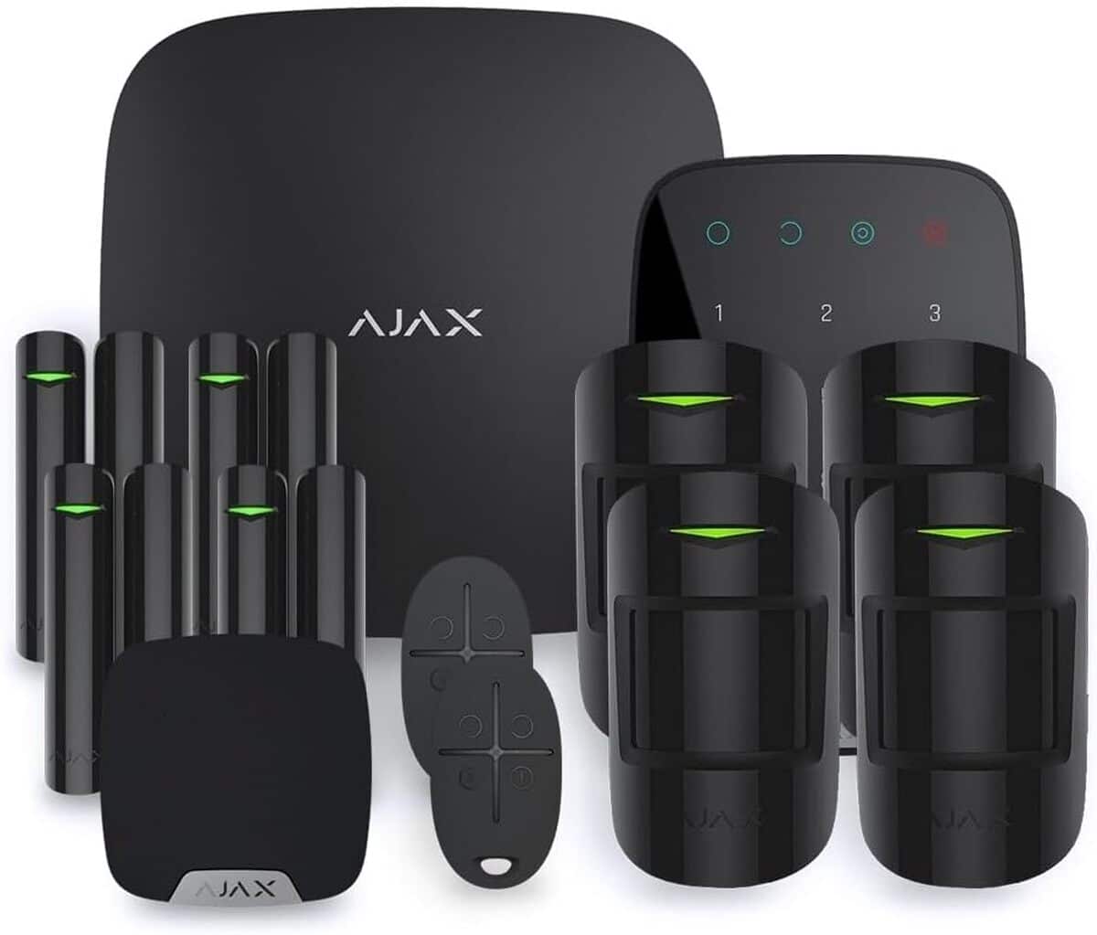 Test de l'alarme maison Ajax StarterKit Noir - Kit 4