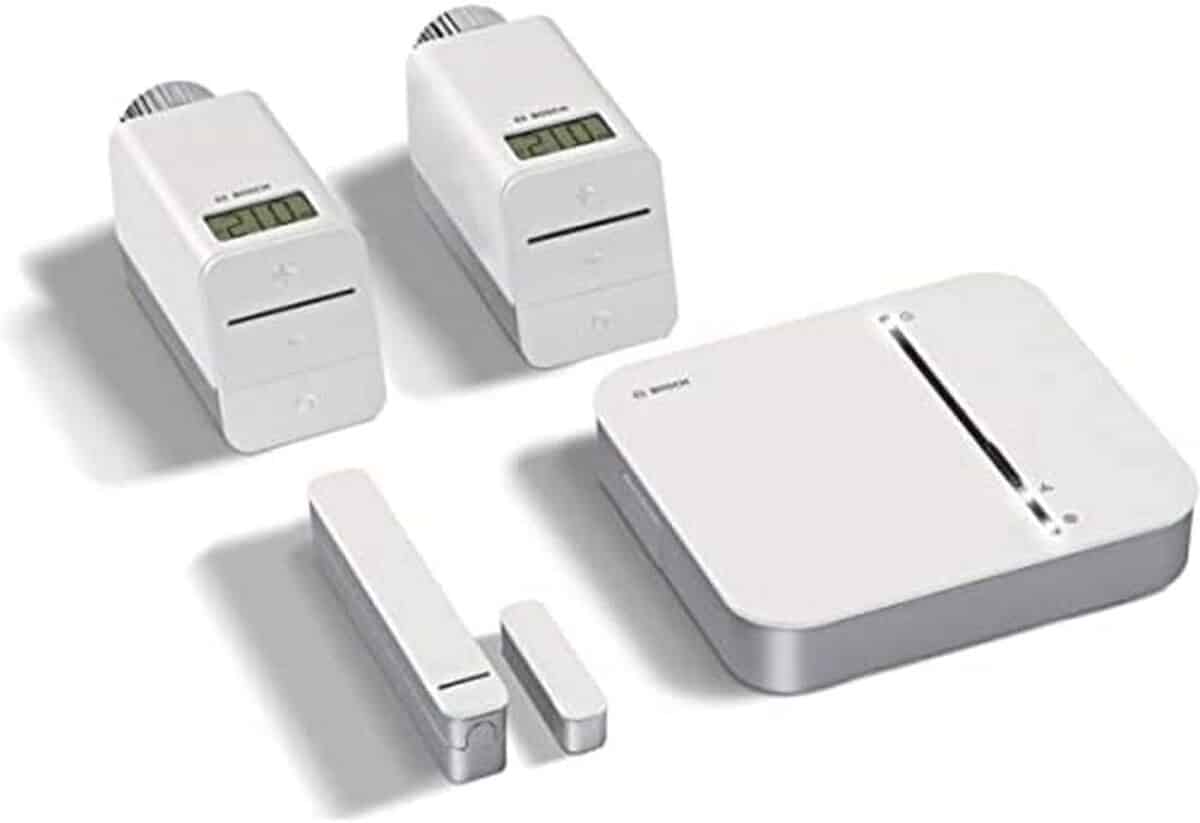 Test du kit Climat intérieur Bosch pour la température intelligente