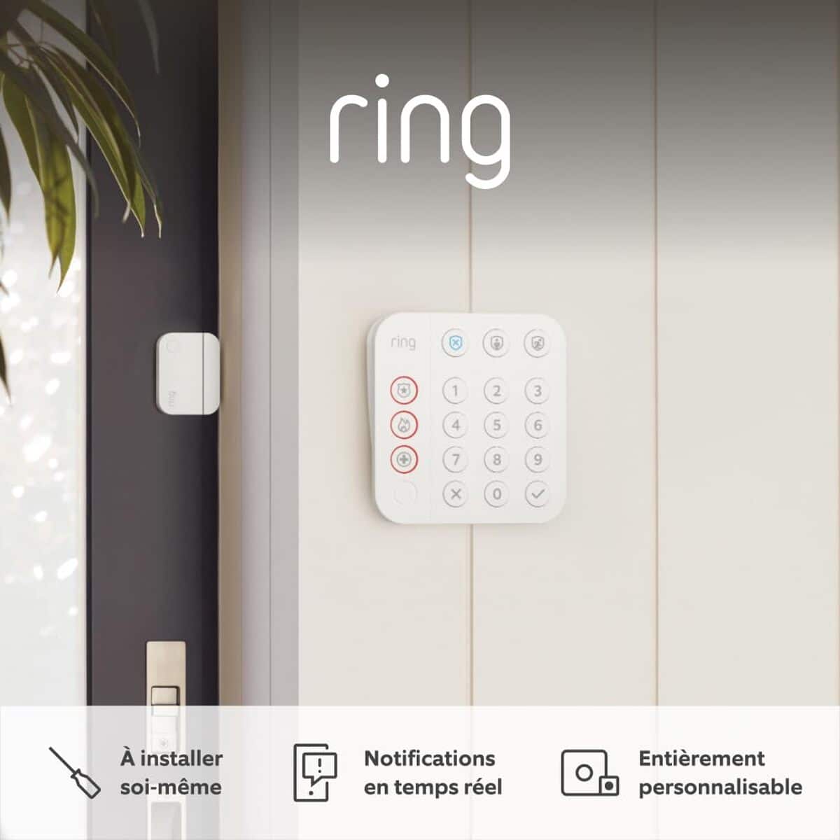 Test du Kit Ring Alarm M : alarme maison sans fil connectée