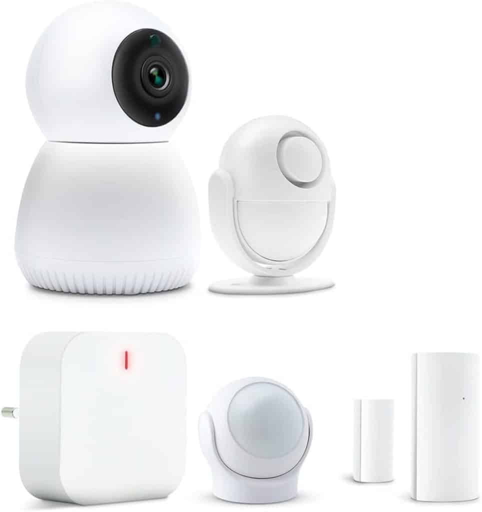 Test du kit sécurité Metronic avec caméra 360°