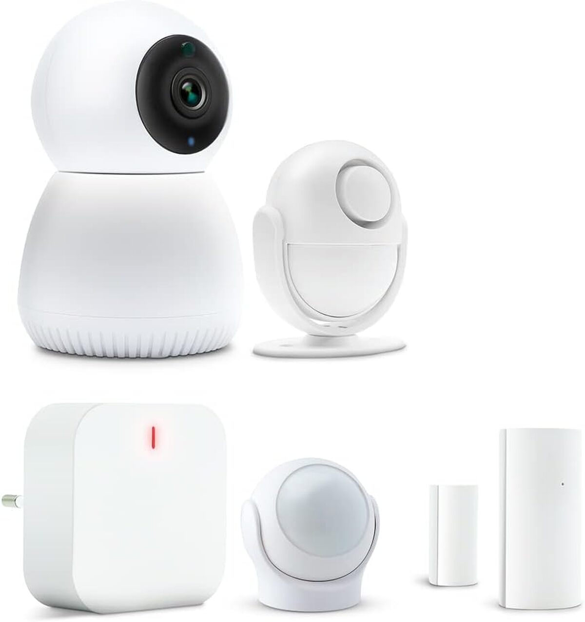 Test du kit sécurité Metronic avec caméra 360°