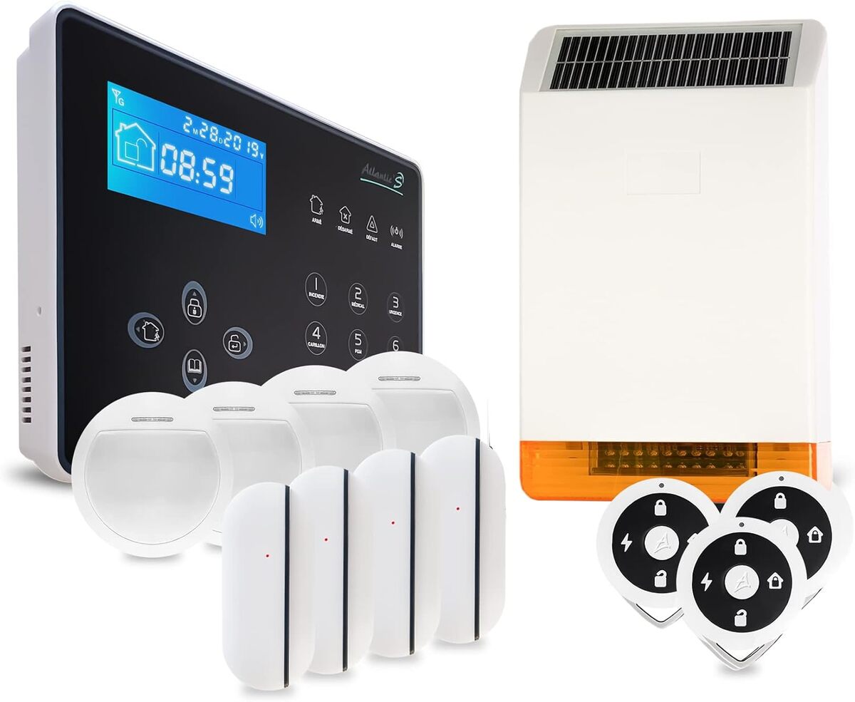 Test du pack alarme sans fil NEOS Kit 4 (MD-326R)