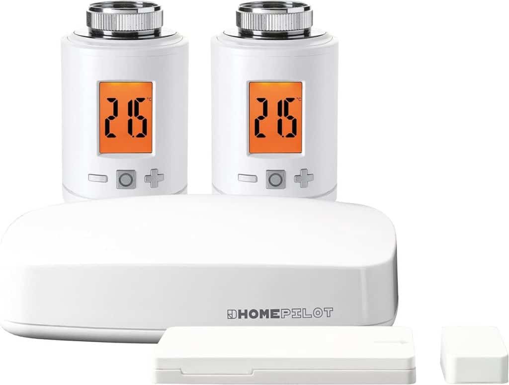 Test du pack de démarrage Homepilot pour radiateurs eau chaude