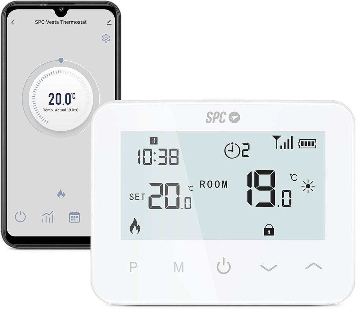 Test du SPC Vesta thermostat WiFi intelligent