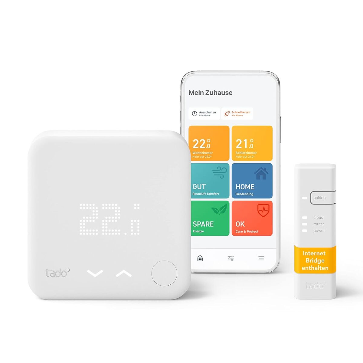 Test du tado° V3+ : thermostat intelligent pour chaudière et chauffage au sol