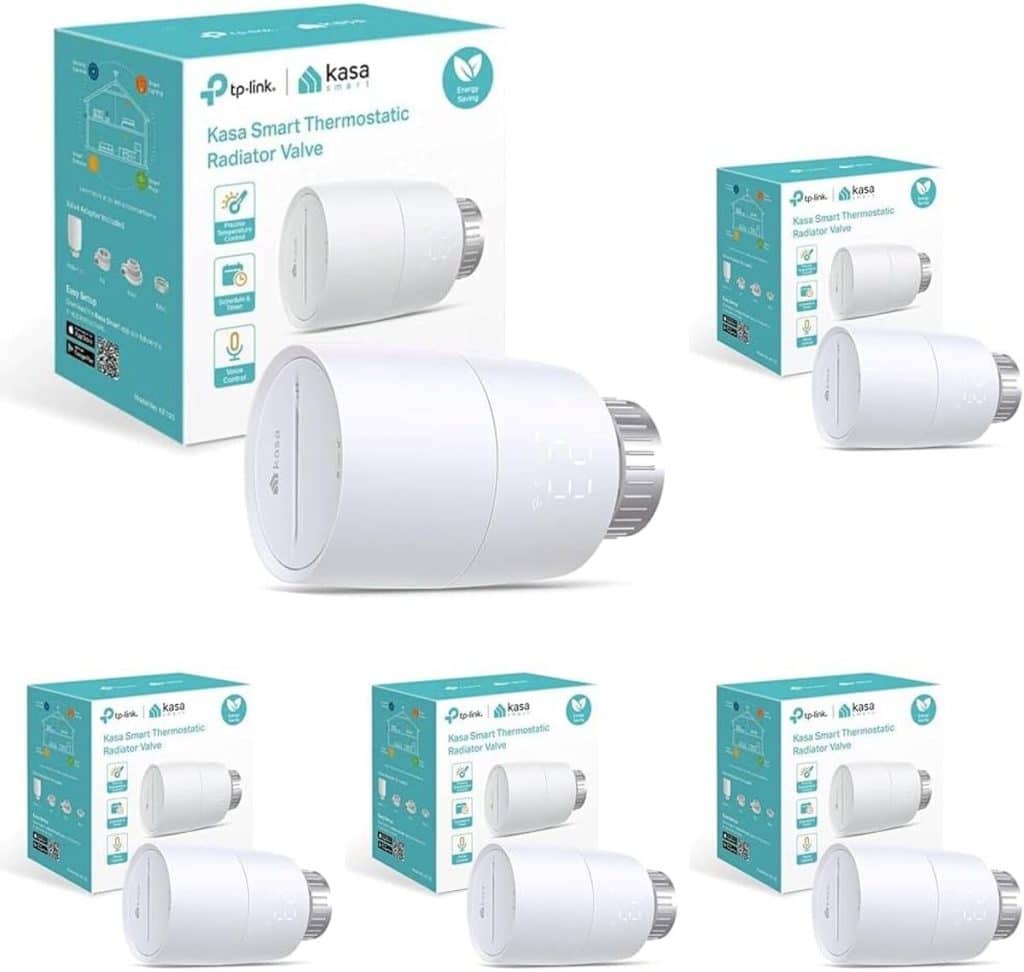 Test du thermostat connecté TP-Link Kasa KE100 : contrôle intelligent du chauffage