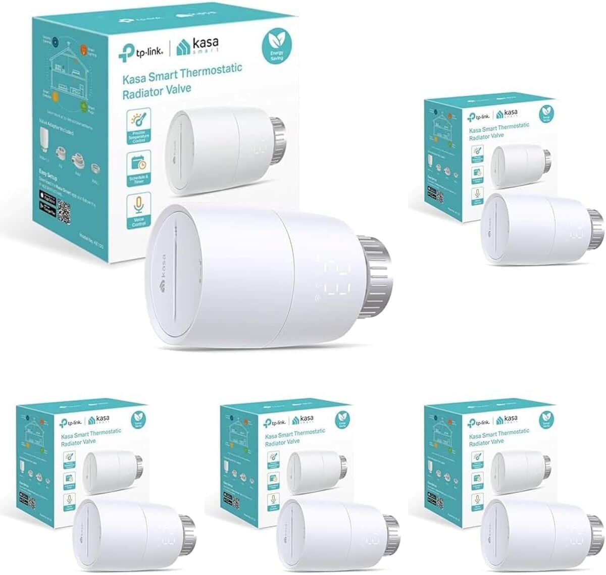 Test du thermostat connecté TP-Link Kasa KE100 : contrôle intelligent du chauffage