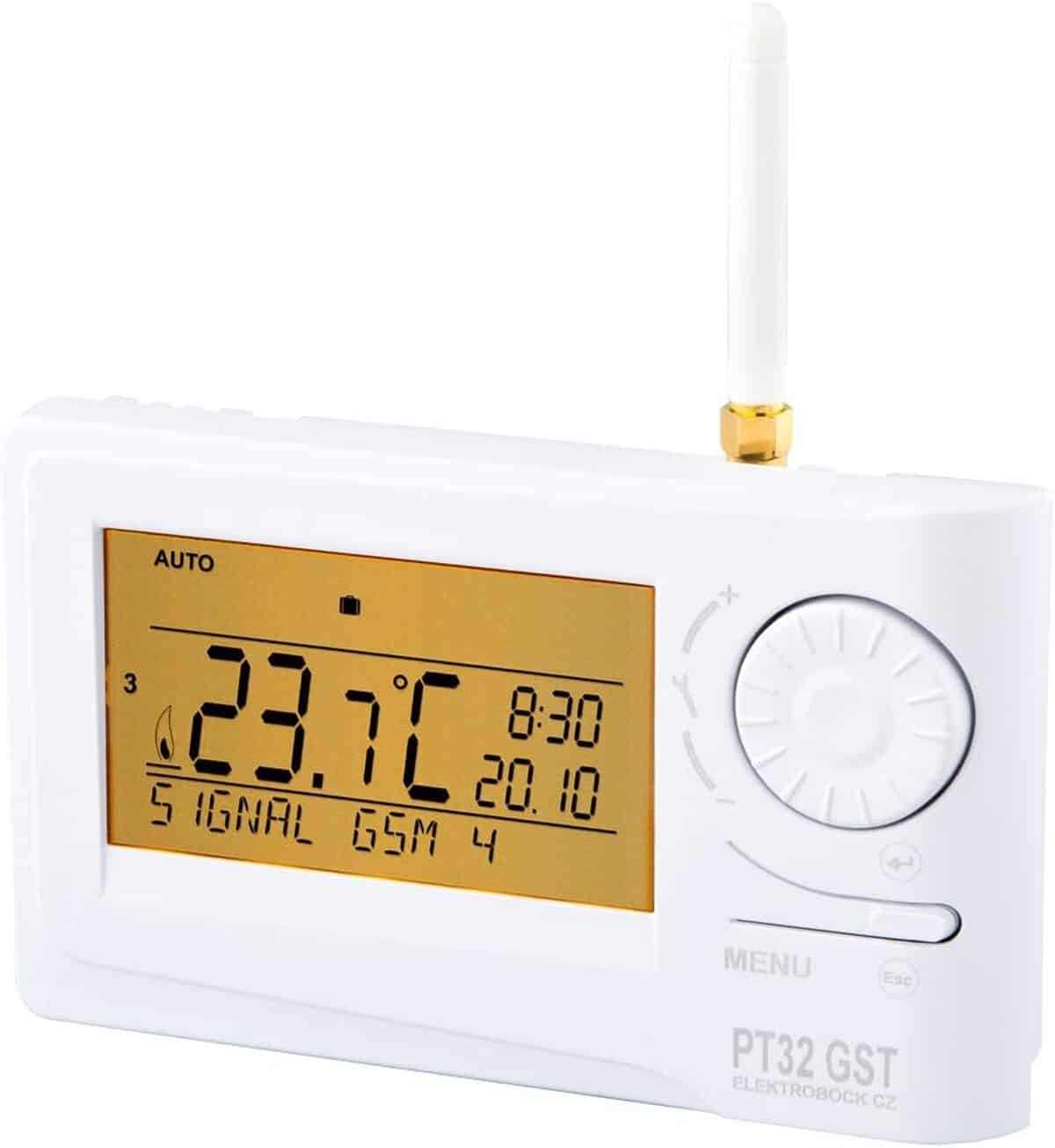 Test du thermostat numérique Elektrobock PT32 GST avec module GSM