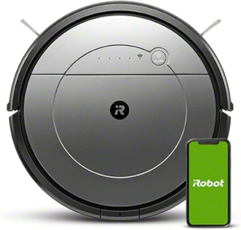 Robot Aspirateur Laveur IRobot Roomba Combo I8578 Connecté (neuf, Bluetooth, Sans Fil)