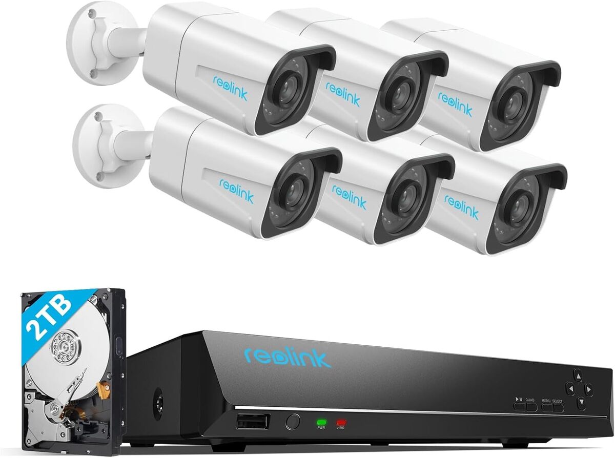 Test : reolink caméra de surveillance 4K avec kit vidéo et détection avancée