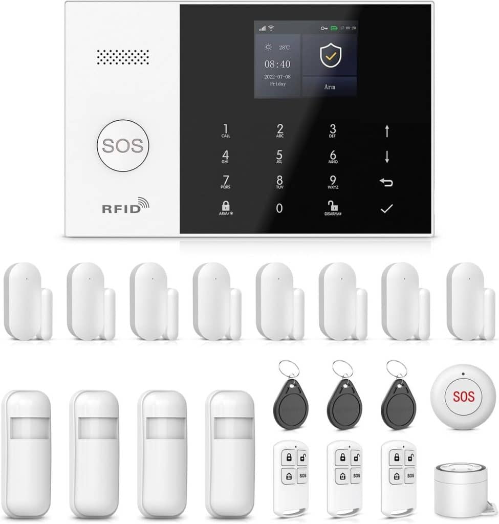 Test XNH Alarme Maison : sécurité sans fil et connectée