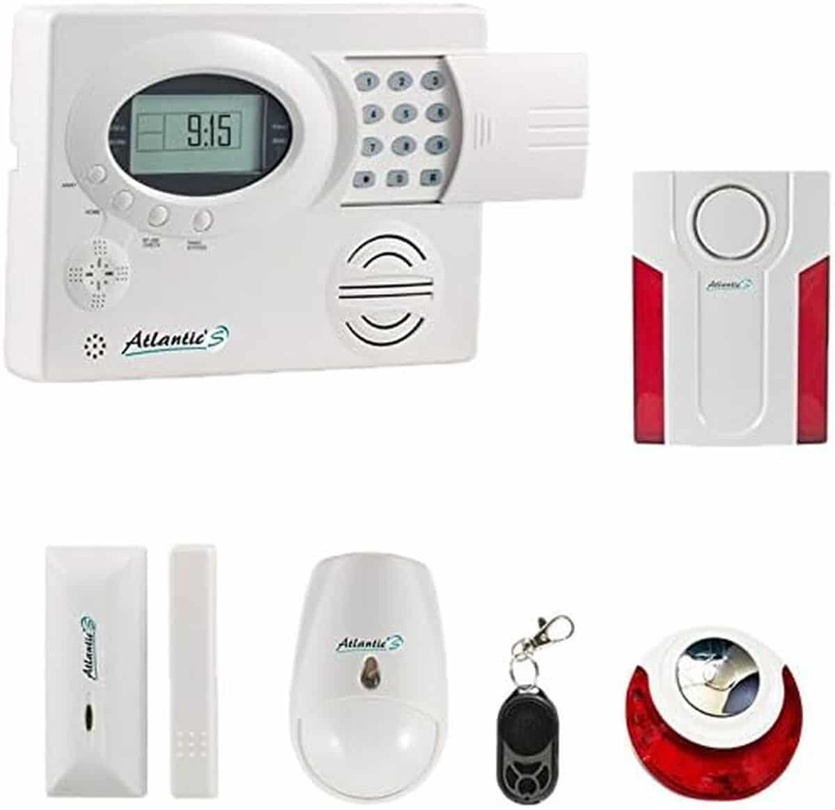 Test : alarme maison sans fil Atlantic'S ST III KIT 7