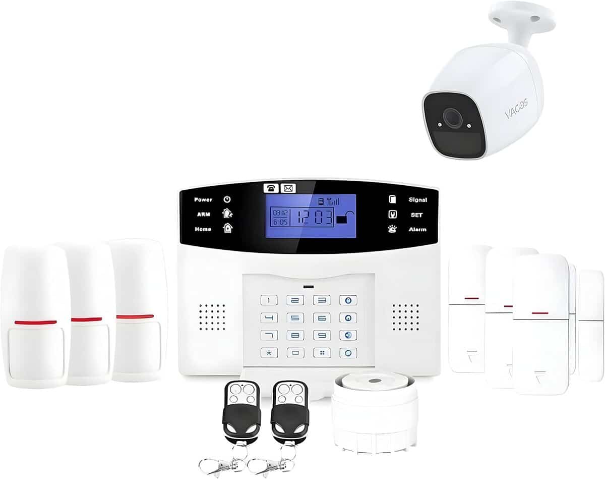 Test : alarme sans fil lifebox Evolution kit connecté 3