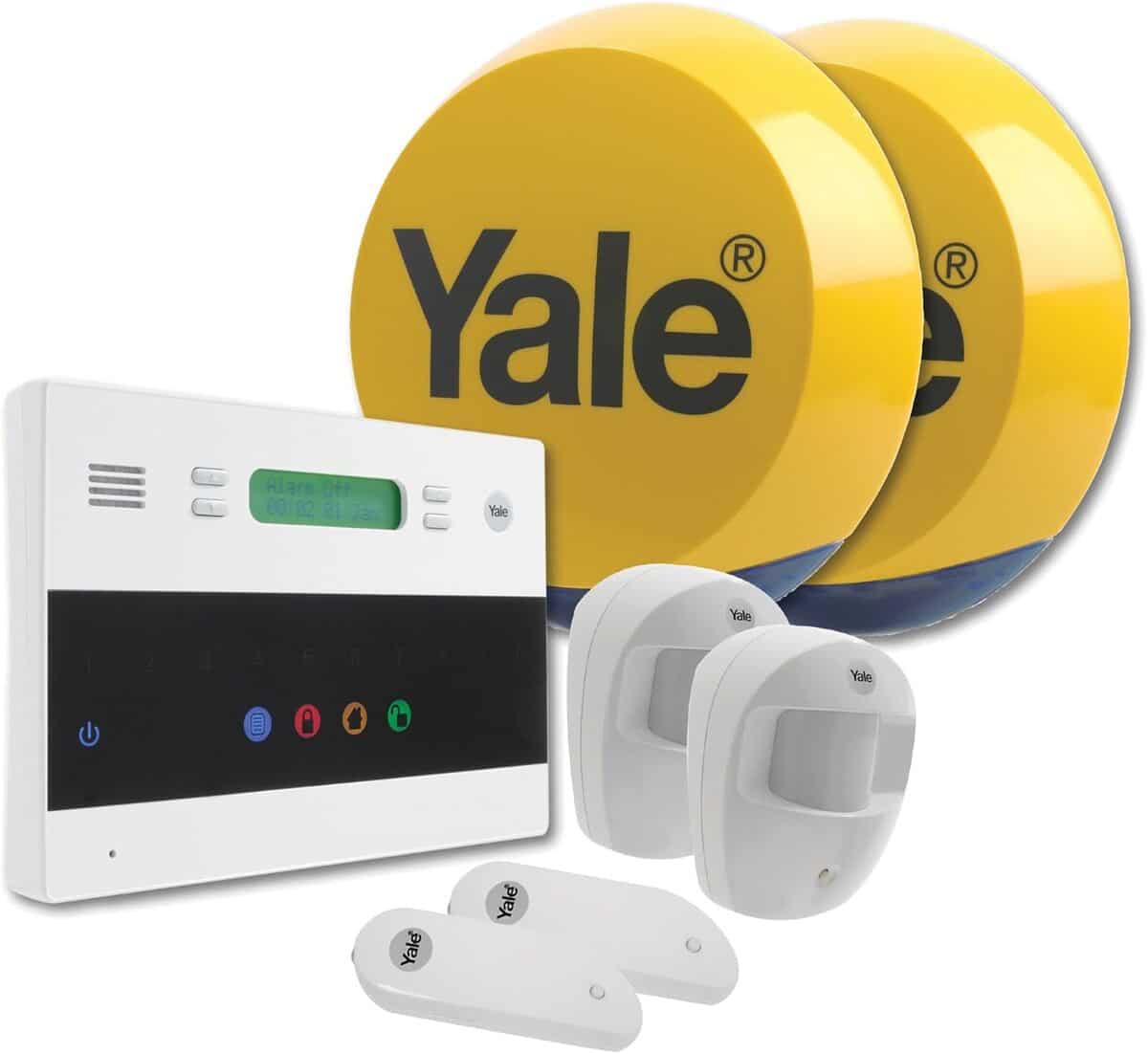Test : alarme télécommunicante Yale EF
