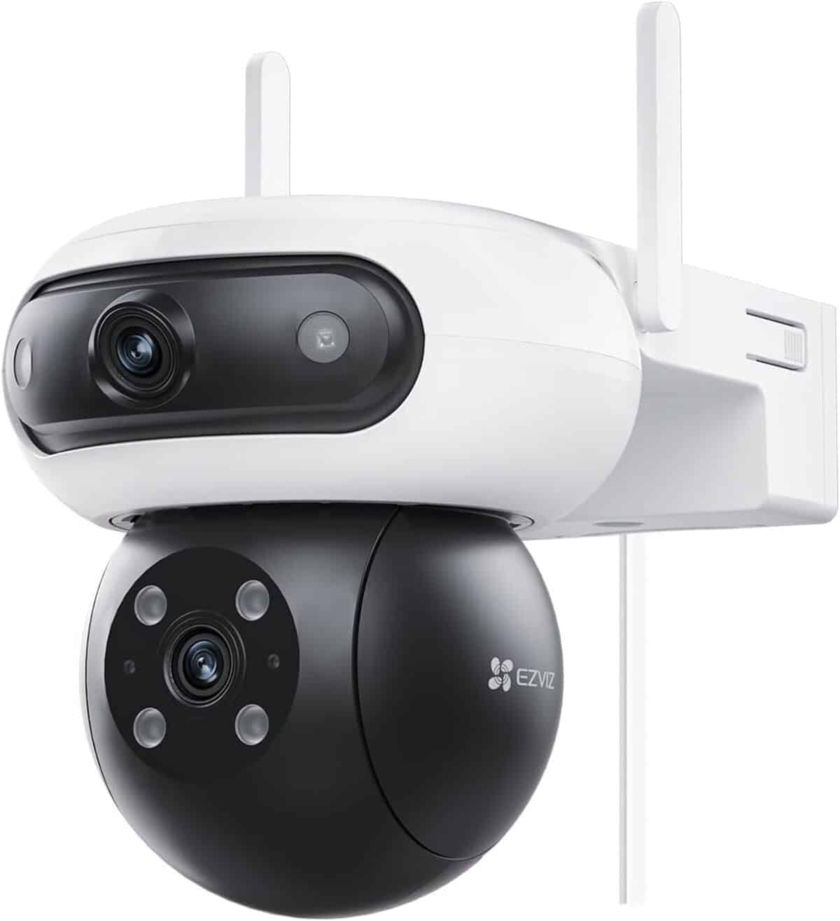 Test caméra EZVIZ C90 Dual : double objectif 360° et détection avancée